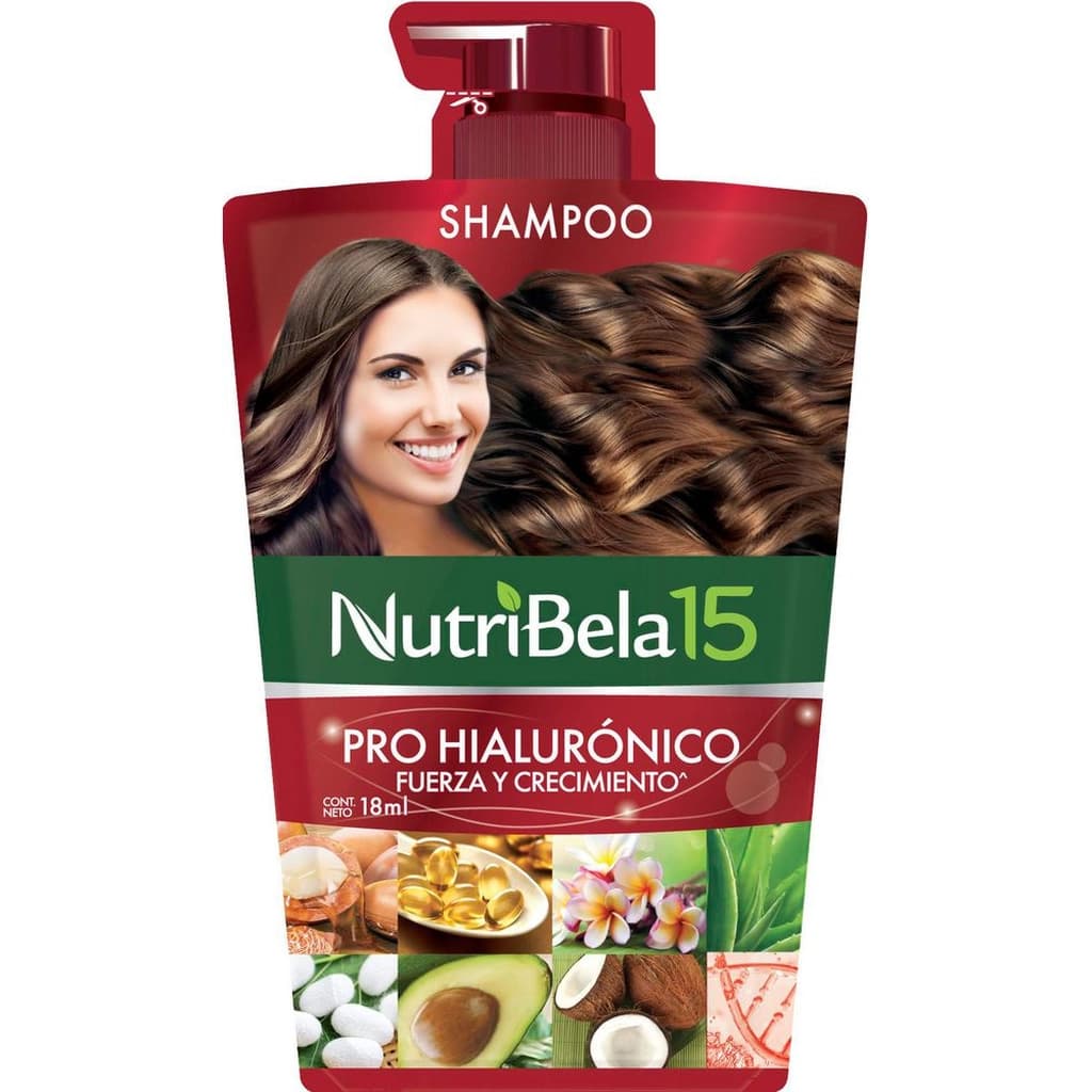 Nutribela Shampoo 18ml