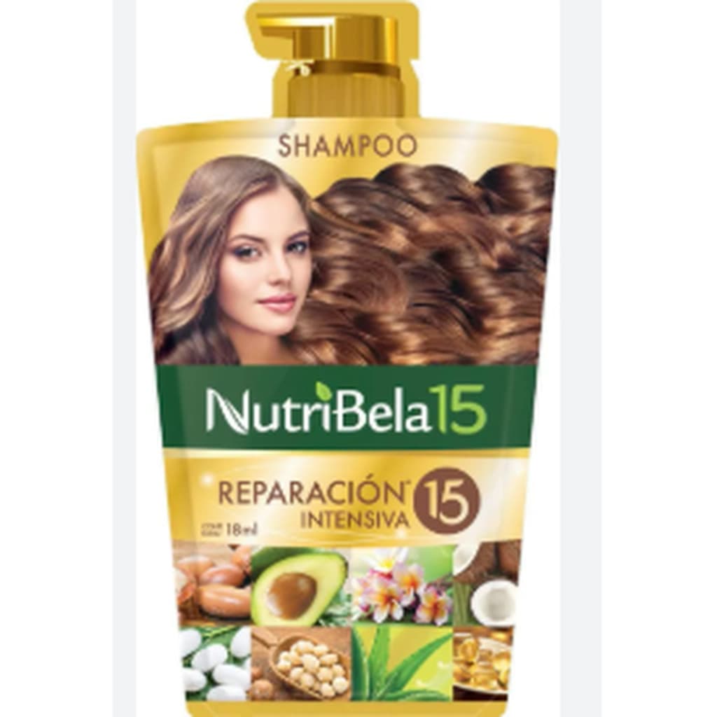 Nutribela Shampoo 18ml