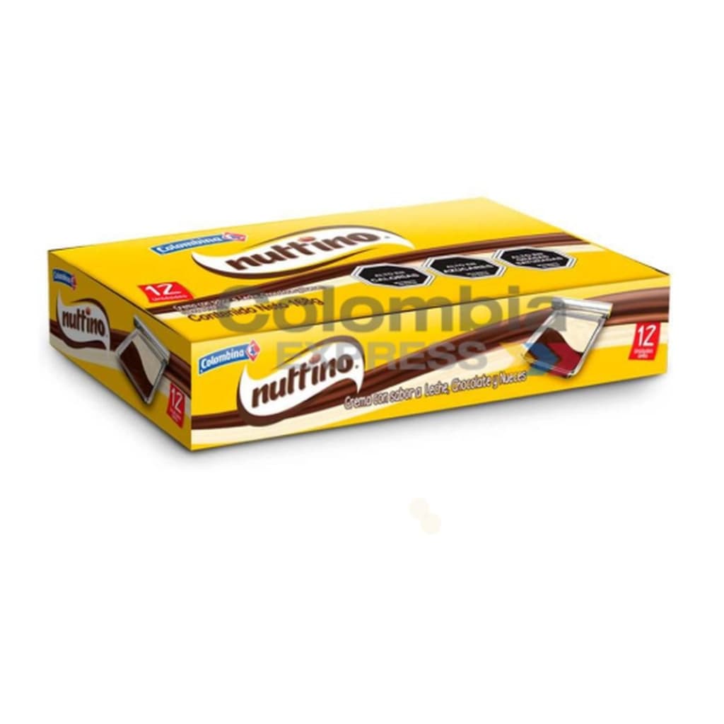 NUTTINO CREMA DISPLAY * 12 UND.