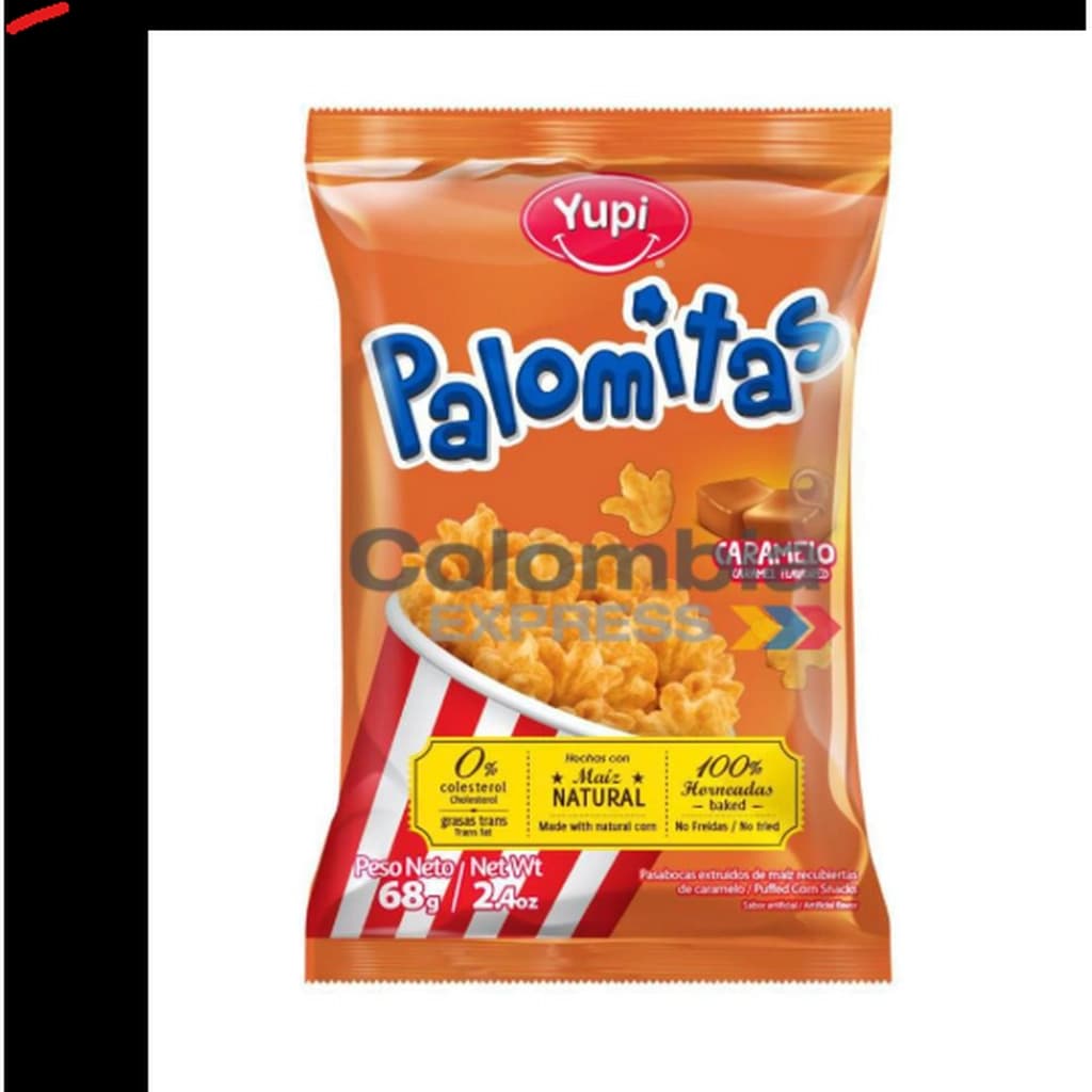 Palomitas Caramelo 68 G. Cj * 38 Und