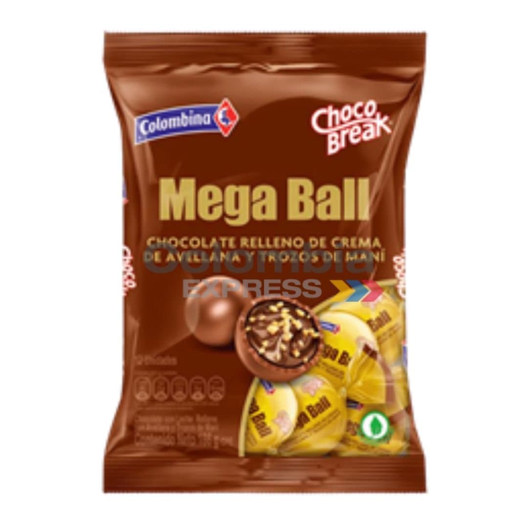 CHOCO BREAK MEGA BALL BS * 12 UND