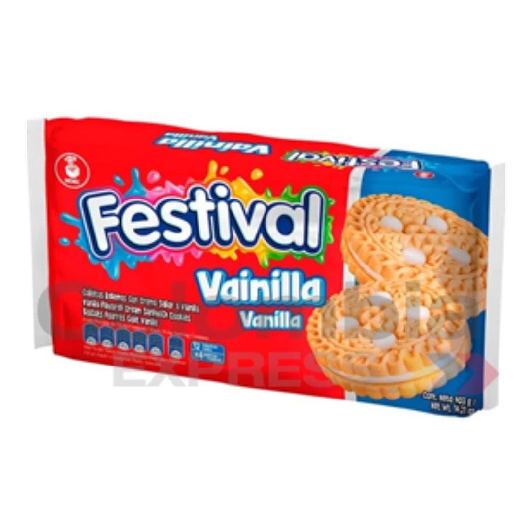 Festival Sabor Vainilla Paqt. * 12 Und