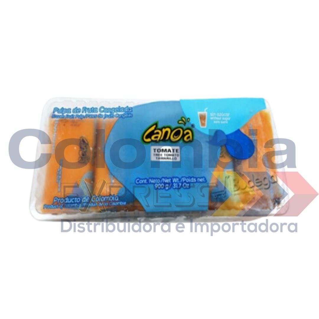 Pulpa Canoa Tomate Arbol Display * 10 Sobres 900 Gr