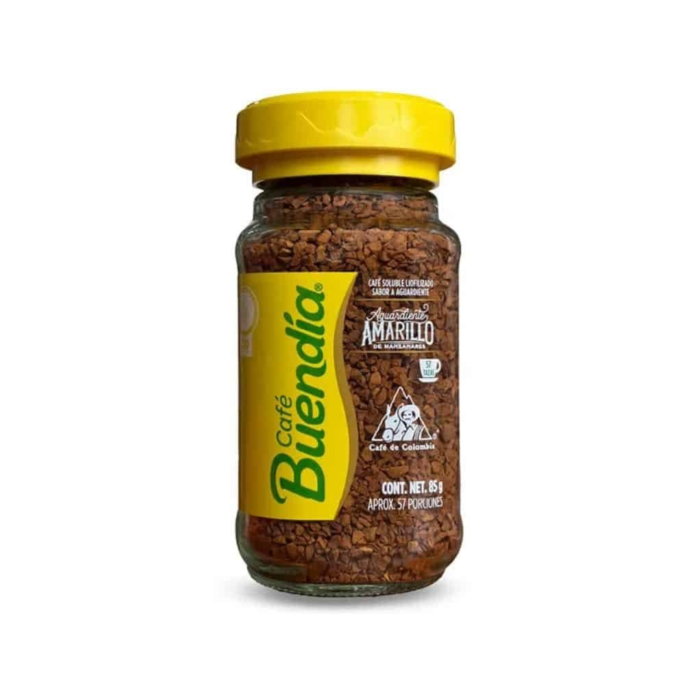 Cafe Buen Dia 85g Aguardiente Amarillo