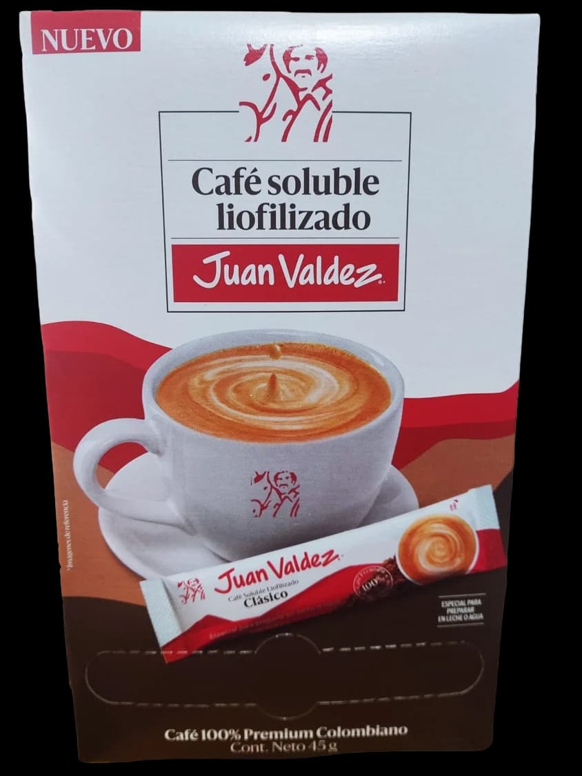 Cafe Juan Valdez Display Tradicional 1.5g 30unds