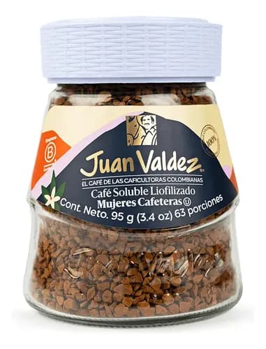 Cafe Juan Valdez Mujeres Cafeteras 95 Gr