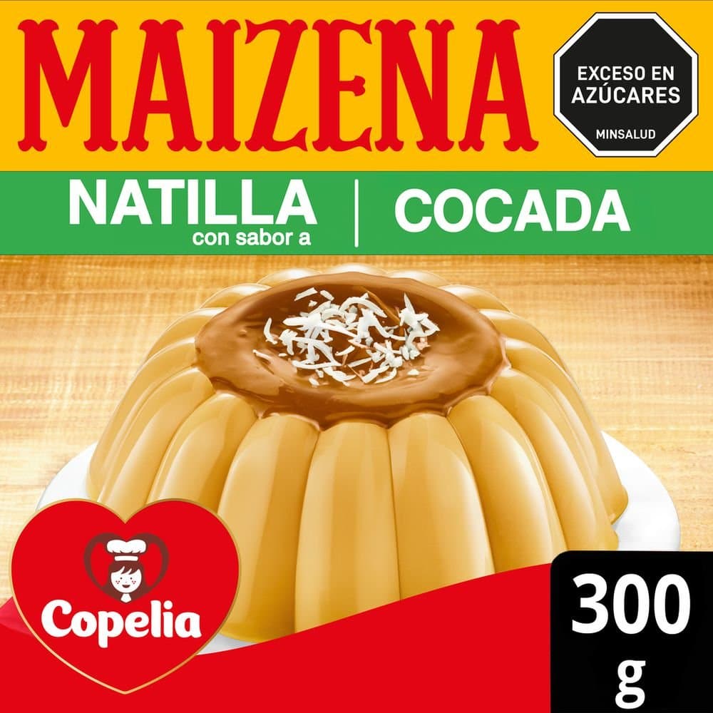 Natilla Maizena Cocada 300g