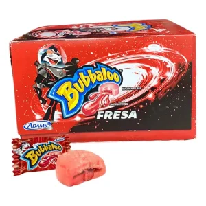 Chicle bubbaloo display x47 und
