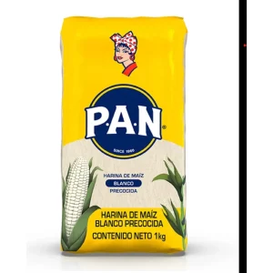 Harina pan blanca 1kg. pc x20 und