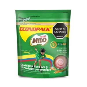 Milo granulado 220 g cj x16 und