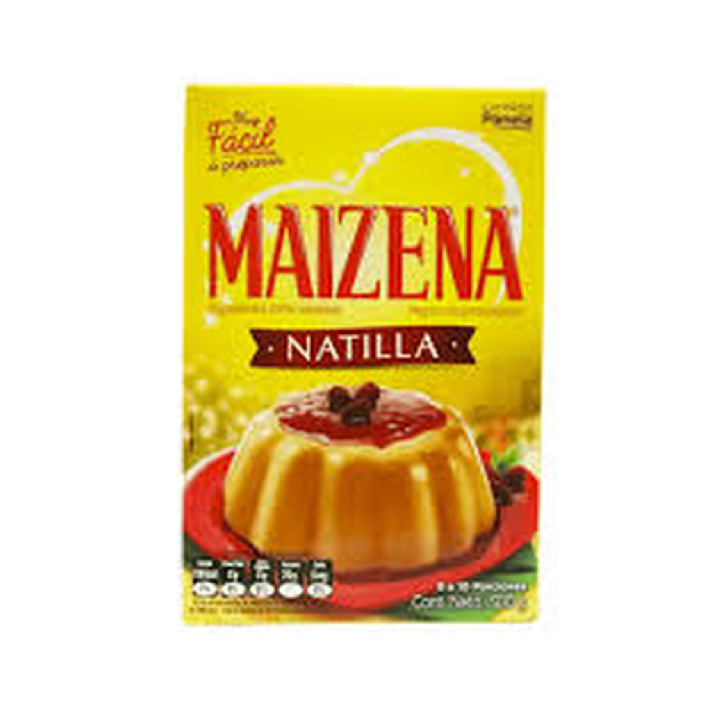 Natilla maizena sabor tradicional cj x20 und