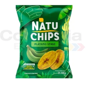 Natuchips 135 g Platano Verde