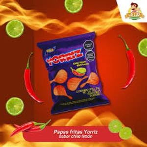Papitas yorriz limon 100g