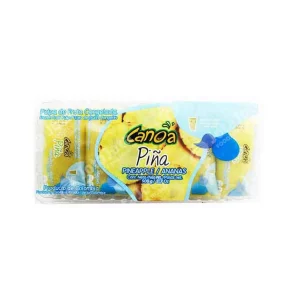 Pulpa canoa piña display x 10 sobres 900 gr