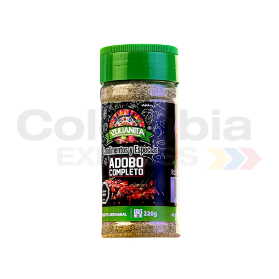 Adobo completo 220g la zulianita
