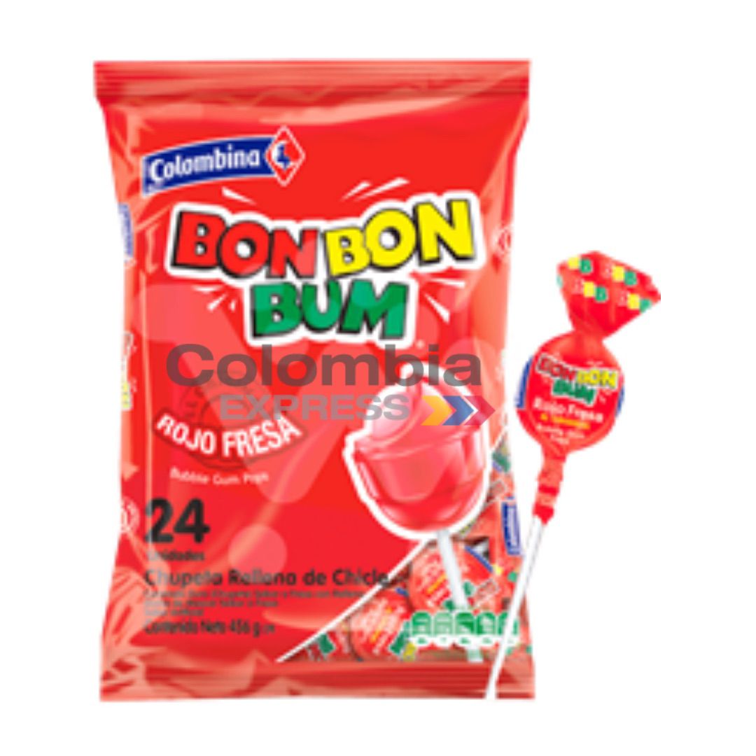 Bon bon bum fresa cj x15 und