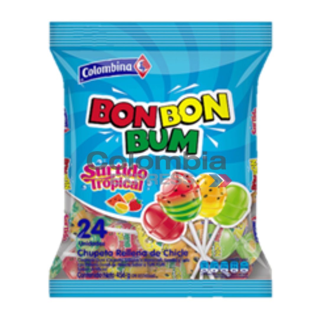 Bon bon bum tropical cj x 15 bolsas