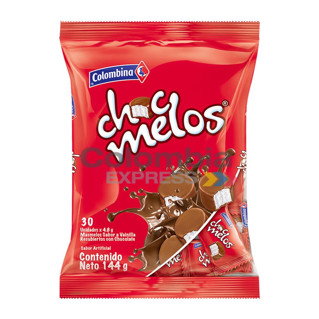CHOCMELOS - BL X 30 UND (4.8 GR)