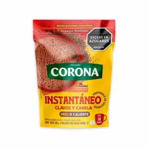 CHOCOLATE INSTANTANEO CORONA SOBRE 14g