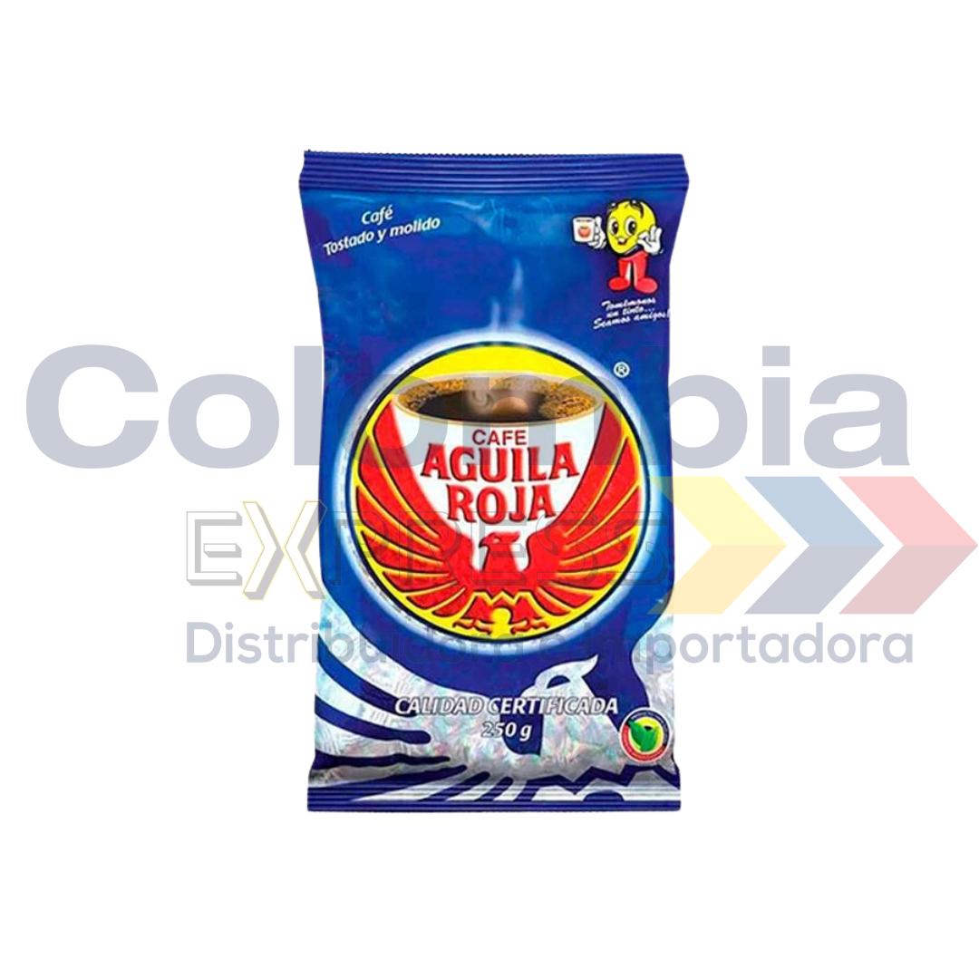 Café aguila roja tostado y molido500g_colombiaexpress