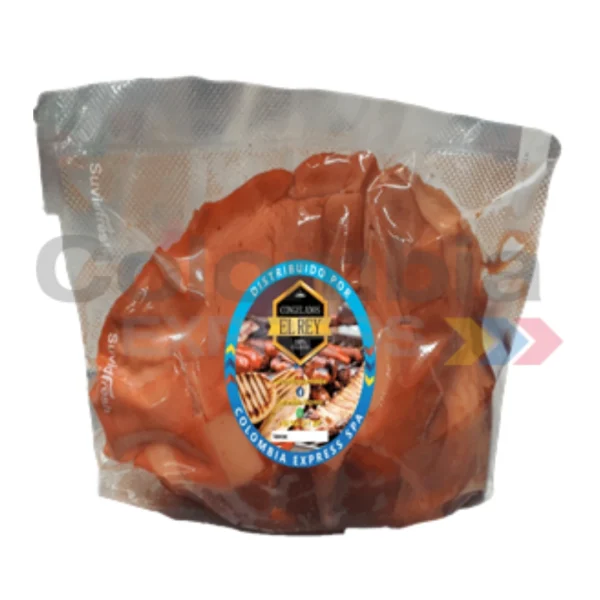 Chicharron ahumado 1 kg