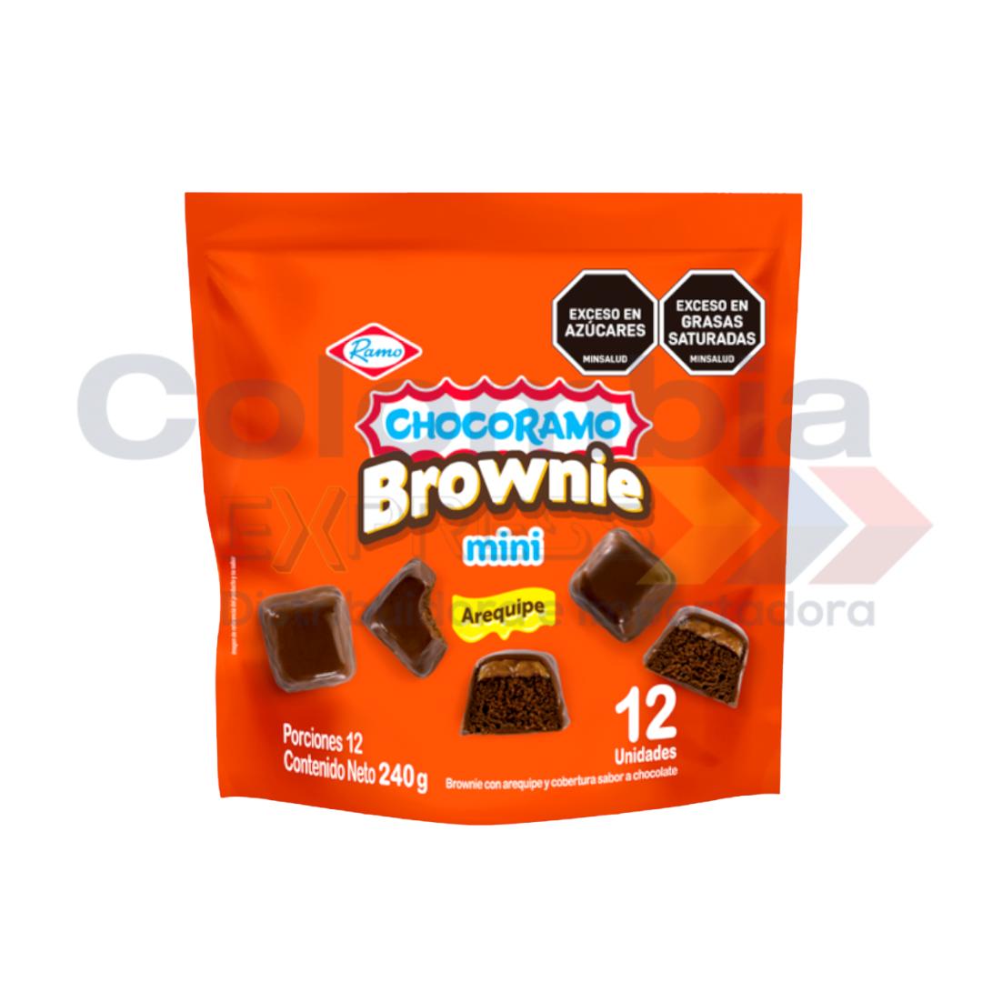 Chocobrownie Mini Bolsa 12 Und