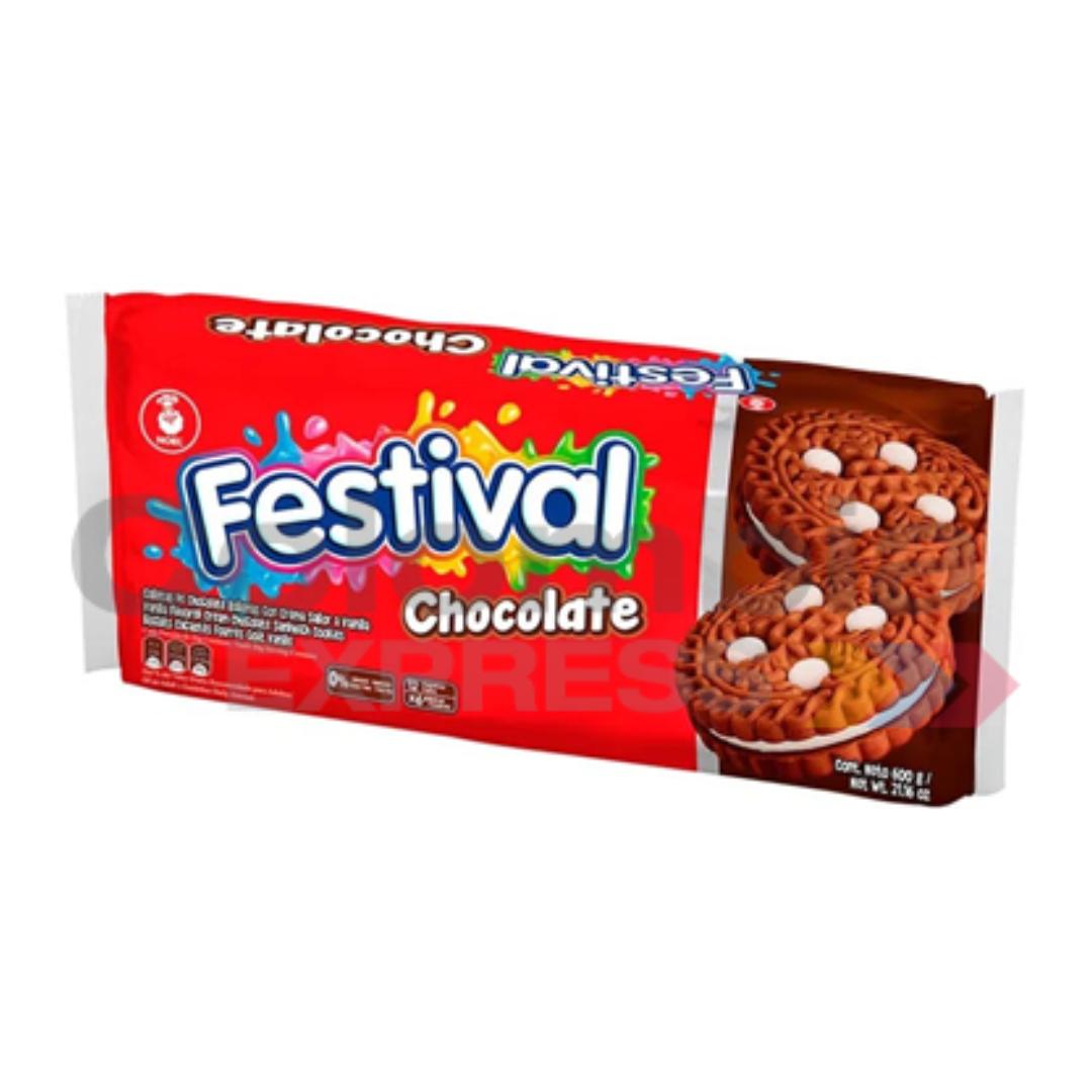 Festival chocolate pqte x 12 und