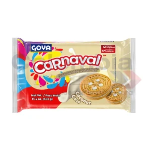 Galletas Carnaval X 12 Und Coco
