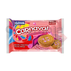 Galletas Carnaval X 12 Und Fresa