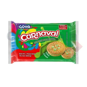 Galletas Carnaval X 12 Und Limon