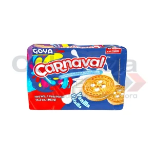 Galletas Carnaval X 12 Und Vainilla
