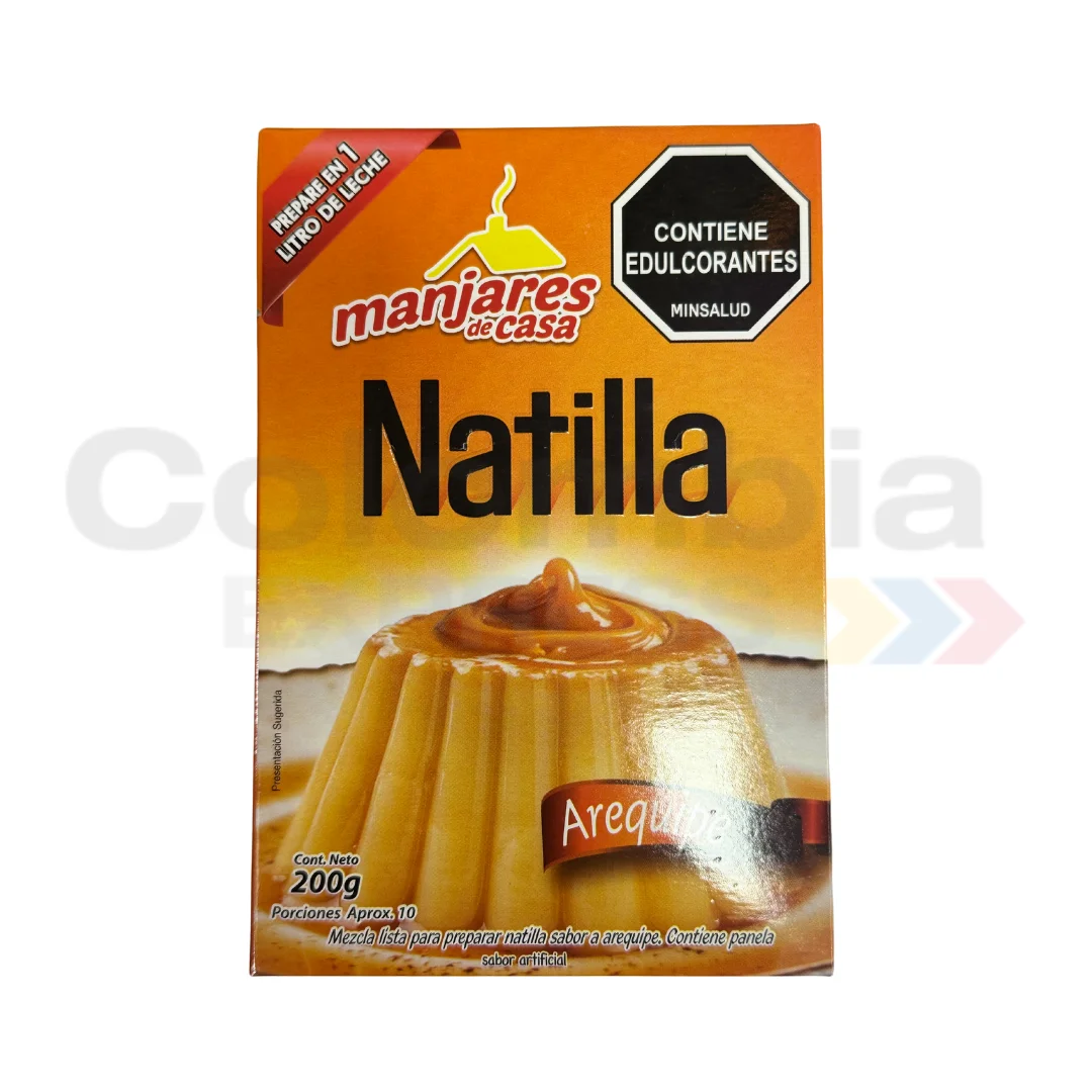 Manjares De Casa 200 G Natilla Arequipe