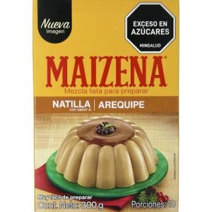 Natilla Maizena Sabor Arequipe 300g
