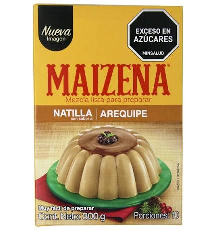 Natilla maizena arequipe