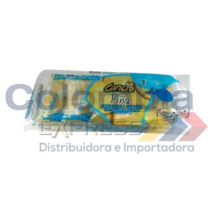 Pulpa canoa piña display x 10 sobres 900 gr
