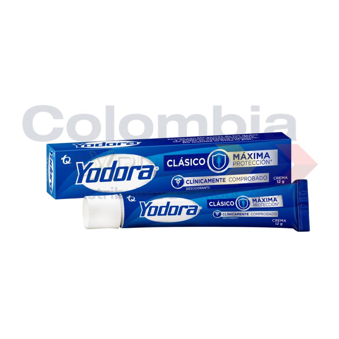 YODORA TUBO 15g ( DISPLAY 12UND)