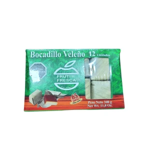 Bocadillo Veleño Frutifresca X12 Und