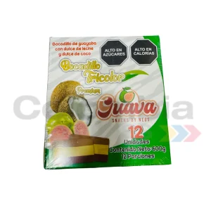 Bocadillo tricolor premium display x 12 und